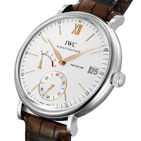 iwc portp|IWC portofino wrist watch.